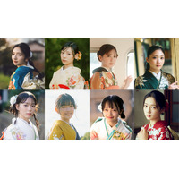 日向坂46・竹内希来里ら8人の“ハタチ”の美女登場！20歳前後のアイドルたちに焦点を当てたフォトブックが26日発売