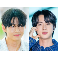 BTS・V、JINの誕生日を“まさかのイタズラ”で祝福！仲良し映像にファン悶絶「可愛すぎる」