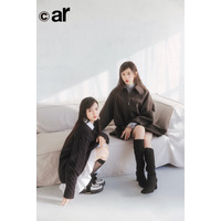 乃木坂46・瀬戸口心月＆矢田萌華が冬らしさ全開コーデ！ヘルシーな肌見せも披露