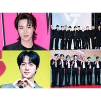 BTSメンバー・SEVENTEEN・ENHYPENが活躍！HYBE、ツアー売上“700億円越え”で世界の公演市場「ビッグ4」入り