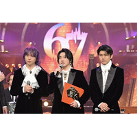 Mrs. GREEN APPLE、バンド史上初の「レコード大賞」3年連続受賞！
