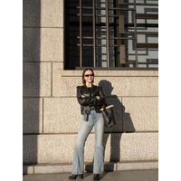 村重杏奈、カッコ良すぎる革ジャン&サングラス姿に！仕事モード全開の投稿をファン絶賛