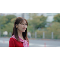 有村架純、東京メトロ新CMで市ケ谷の新たな魅力を発見