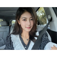 「大きくなったね…」TWICE事務所が惚れたのも納得？女優の母を持つ韓国ゴルファー、18歳と思えない美貌【PHOTO】