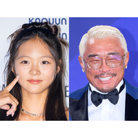 秋山成勲の娘サランちゃん、172cmの長身に抜群の運動神経が話題！キックボクシングの様子に密着