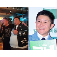韓国人気タレントと酒飲み豪遊写真が暴露。「これでも暴力団とは無関係というのか」【写真】