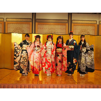 SKE48新成人が晴れ着姿を披露！「猫顔」「ゴージャス」恒例の“何世代？”に盛り上がり