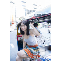 蓬莱舞、初めてのタイで一人旅気分！20歳の節目を収めた2nd写真集が発売決定