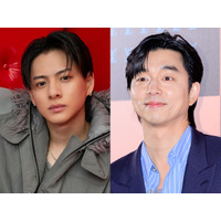 「大好きな2人が並んでる」平野紫耀＆『トッケビ』コン・ユの2ショットが話題！“日韓スター”の共演に反響