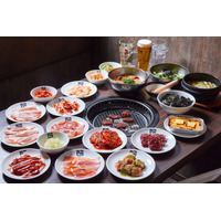 カルビ42%オフで税抜290円！牛角、人気商品20品以上が特別価格の「年に一度の肉の日祭り」29日より開催