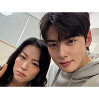 『鬼滅』超え作品出演の韓国系女優、20億円脱税疑惑のチャウヌにエール送り賛否　“軽率”という反応も