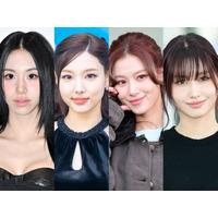 TWICE・チェヨン＆ナヨン＆サナ＆モモ、ユニバーサルを訪問！仲良しオフショットに反響「楽しそう」