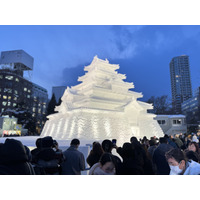 【現地レポート】「2026さっぽろ雪まつり」開幕！圧巻の雪像・氷像に注目も新鮮さに陰り