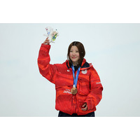 女子ハーフパイプ銅・小野光希選手、会見での流暢な英語が話題！「海外のドラマとかを英語で観て…」