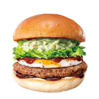 ゼッテリア、爽やか風味の「大葉タルタルたまてりバーガー」を25日から販売！