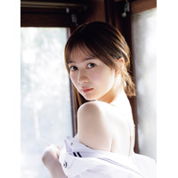 元SKE48・江籠裕奈、ソロ初の制服グラビア披露！ロングヘアをバッサリ切った姿で撮影