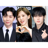 東京ドームに集結！Red Velvet＆NCT＆ATEEZの人気メンバー、WBC韓国代表戦で「豪華始球式リレー」