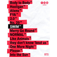 BTS、5thアルバム『ARIRANG』全14曲公開！タイトル曲はRM作詞“人生を泳ぎ進む姿勢”を歌う「SWIM」