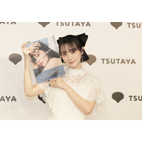 元AKB48相馬結衣、5年ぶり写真集に自信「100点満点中300点」！ “盛れていた”お気に入りカットも