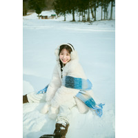 実熊瑠琉の初フォトスタイルブックが発売決定！雪景色の温泉街で“デート気分が味わえるカット”を撮り下ろし