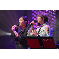 吉柳咲良、乃木坂46・中西アルノと念願の初共演！リクエスト曲「Actually...」を熱唱