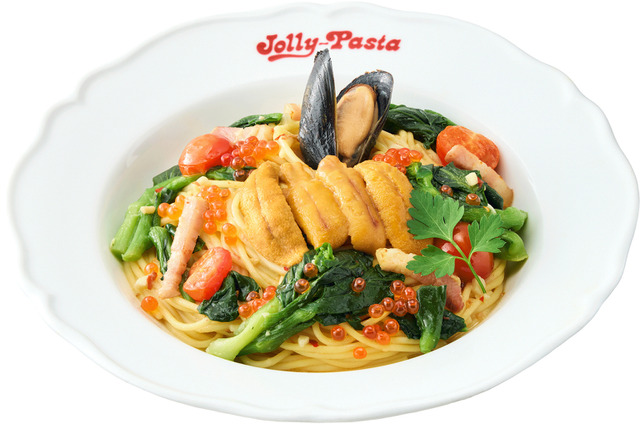 ミョウバン不使用のウニとぷちぷちのイクラがたっぷり！ジョリーパスタ、南イタリア・プーリア州をイメージした新メニュー5品を販売 画像