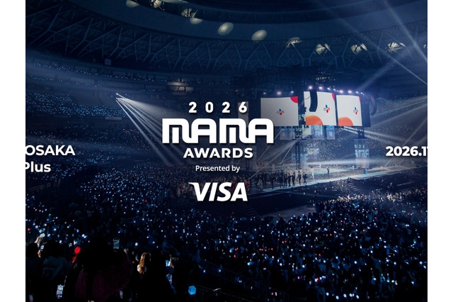 K-POP授賞式「2026 MAMA AWARDS」 、京セラドームで開催決定！11月に2DAYS実施 画像