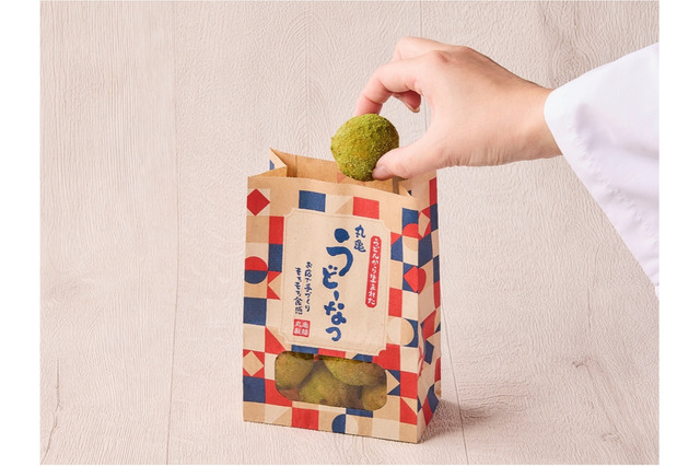 丸亀製麺、「うどーなつ」に抹茶味が登場！まろやかな風味＆濃い味わいが特徴の一品に 画像