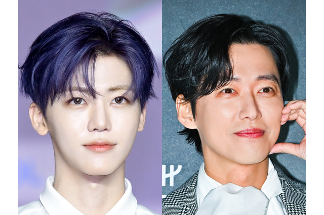 “ドッペルゲンガー”で話題！NCT・ジェミン、“父”のように慕うイケオジ俳優をキッチンカーで応援 画像