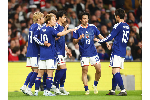 「W杯優勝は“虚勢”じゃない！」日本代表のイングランド撃破に韓国紙も脱帽「我々と180度違う…」 画像