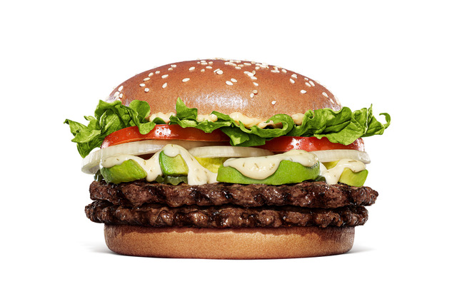 バーガーキングに「特製ハーブマヨソース」のアボカドワッパー3種が登場！3日より期間限定で販売 画像