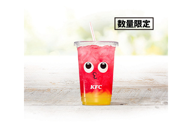 ケンタッキー、“ちゅるん”食感の新感覚ゼリードリンクを8日より販売！ 画像
