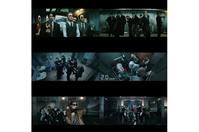 BTS、5thアルバム収録曲『2.0』MV公開！映画『オールド・ボーイ』をオマージュ 画像