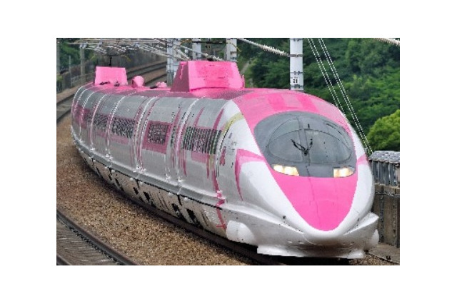 「ハローキティ新幹線」8年の歴史に幕！5月17日がラストラン！！ 画像