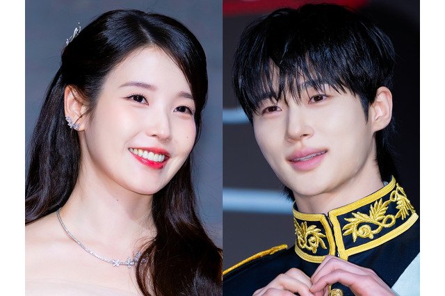 キスシーンは「数えきれないほど撮影」　IU＆ビョン・ウソク、新ドラマの赤裸々トークに注目！ 画像