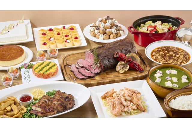 帝国ホテル 大阪、ローストビーフや麻婆豆腐など約30種「ランチバイキング」6月6日より開催 画像