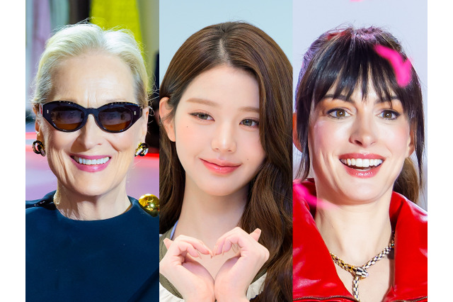 映画の元になった『VOGUE』で！IVE・ウォニョン、『プラダを着た悪魔』主演女優たちと対面 画像