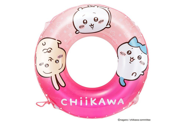「ちいかわ」夏のレジャー向け新商品が本日4月10日11時より発売！ 画像