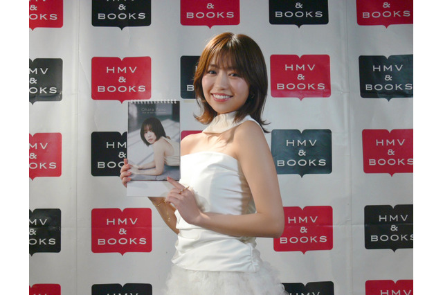 大原優乃、カレンダー発売！復帰後初の対面イベントに「会いに来てくださることが嬉しく、救われます」 画像