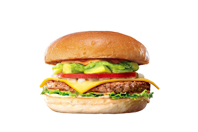 ゼッテリア、ごろっとなめらか「アボカドフェア」今年も開催！新商品3品が期間限定で登場 画像