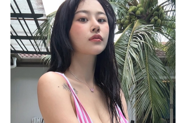 18歳で“強制妊娠”させられた韓国巫女、過去の清純ショットを公開し整形告白「シリコン抜く予定」 画像