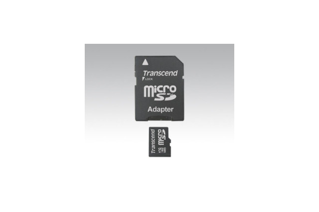 トランセンド、容量128MBのmicroSDカードを発売 画像