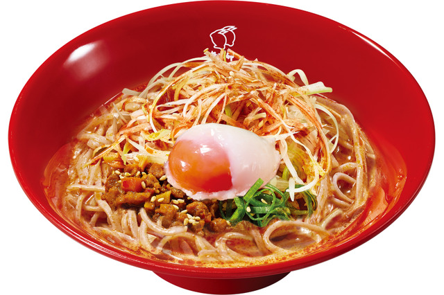 なか卯、7種スパイスの本格四川風メニュー「痺辛麻辣冷やし担々うどん」28日より販売 画像