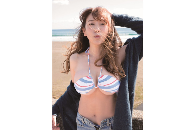 “平成巨乳ブーム”を牽引した大原かおり、50歳で“奇跡の裸体”披露！22年ぶりに写真集発売！ 画像