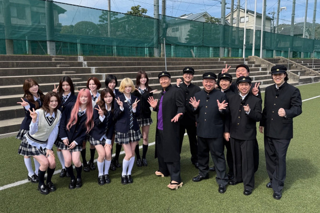 『新しいカギ』にNiziUが初参戦！チョコプラ長田の母校で凱旋かくれんぼ！ 画像