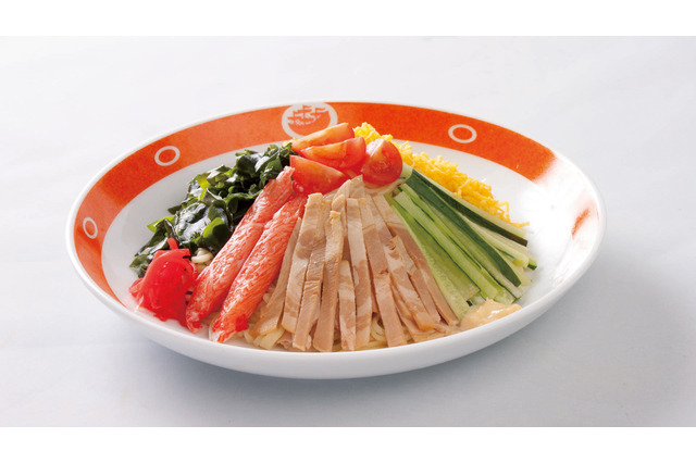 長崎ちゃんめん、夏メニュー「五目冷麺」5月1日より販売開始！コシのあるツルツル麺が特徴 画像