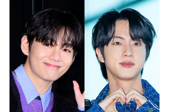 Vは抜群の運動神経が光るもJINは自虐!?BTSの2人がハマった流行りのスポーツとは？ 画像
