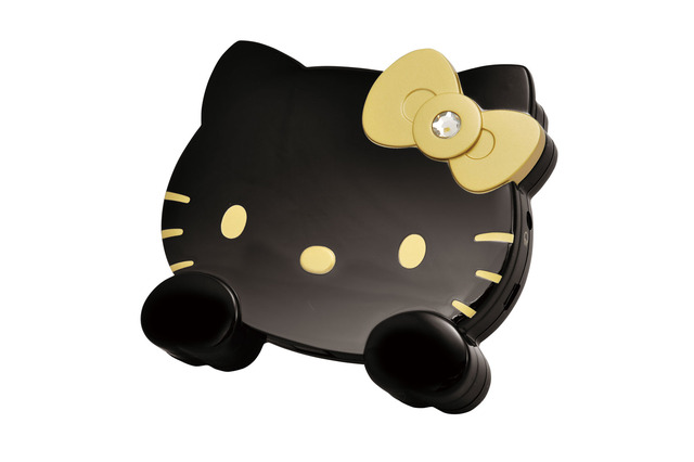 ハローキティをデザインしたポータブルワンセグテレビに限定色登場 画像