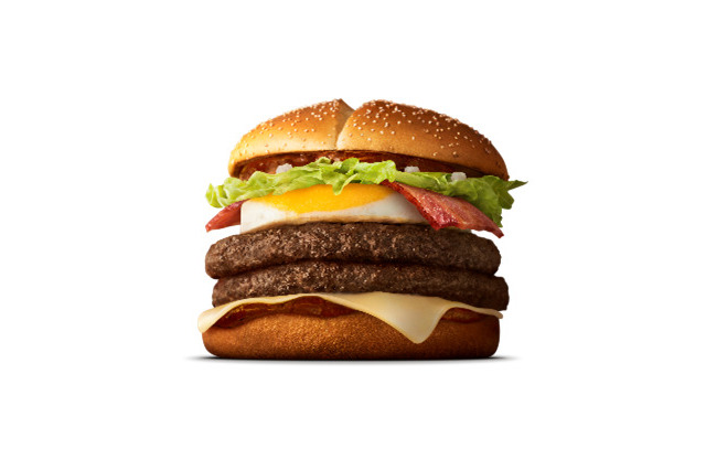 マクドナルド、サムライマックに新商品「たまごベーコンダブル肉厚ビーフ」登場！5月7日から期間限定販売 画像