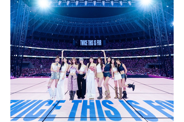 TWICE、海外アーティスト初となる国立競技場公演を完走！3日間で24万人動員の偉業 画像